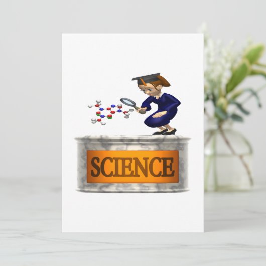 Invitation La Science 2 (Debout devant)