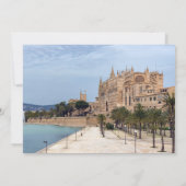 Invitation La Seu, Cathédrale de Palma de Majorque - Espagne (Dos)