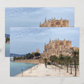 Invitation La Seu, Cathédrale de Palma de Majorque - Espagne (Devant / Derrière)