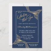 Invitation La Sirène De La Marine Sous L'Invitation Du Baby s (Devant)