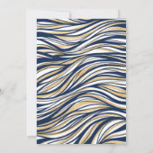 Invitation La Sirène De La Marine Sous L'Invitation Du Baby s (Dos)