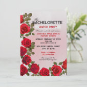 Invitation La soirée de visionnage de Bachelorette la plus dr (Debout devant)