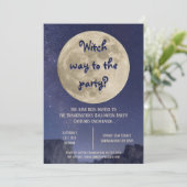 Invitation La Sorcière À La Fête ?-Pleine lune La Fête D'Hall (Debout devant)
