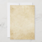 Invitation La Sorcière d'Halloween est en train de brasser la (Dos)