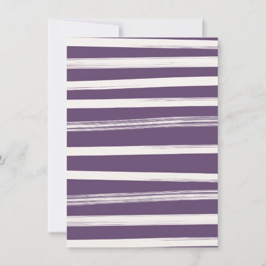 Invitation La sorcière reçoit une Fête des mariées d'Hallowee (Dos)