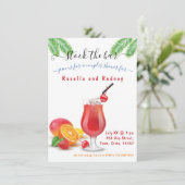 Invitation La Stock La Plus Exclusive La Douche Bar (Debout devant)