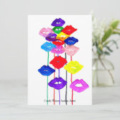 Invitation La sucrerie arrose l'artiste d'autisme (Debout devant)