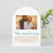 Invitation La table du South Bay numéro (Debout devant)