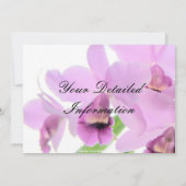 Invitation La Tout-Occasion Orchid1 invite (Dos)