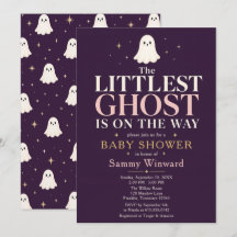 La toute petite fête d'Halloween pour bébé