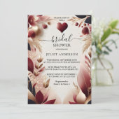 Invitation La traditionnelle Fête des mariées bourguignonne d (Debout devant)