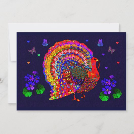 Invitation La Turquie ornée de bijoux (Devant)