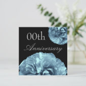 Invitation La TURQUOISE faite sur commande d'invitation (Debout devant)