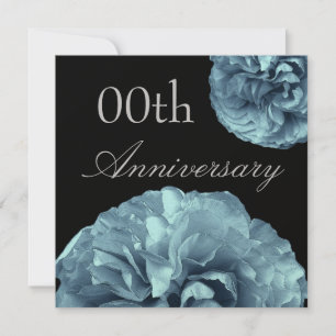 Invitation La TURQUOISE faite sur commande d'invitation