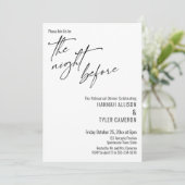 Invitation La Typographie Contemporaine La Nuit Avant (Debout devant)