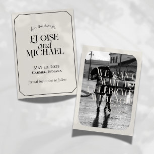 Invitation La typographie de l'ancienne monnaie moderne Maria