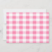 Invitation La vache s'est cognée au-dessus du Baby shower des (Dos)