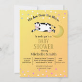 Invitation La Vache S'Est Écrasée Sur L'Invitation De La Lune (Devant)