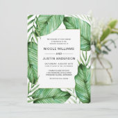 Invitation La végétation tropicale luxuriante (Debout devant)