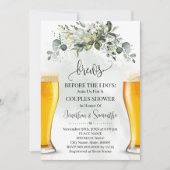 Invitation La verdure brasse avant de faire Couples Douche (Devant)