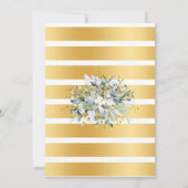 Invitation La verdure brasse avant de faire Couples Douche (Dos)