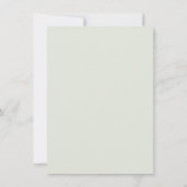 Invitation La verdure ce qui est dans votre sac jeu de Fête d (Dos)