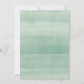 Invitation La verdure naturelle | Bridal ou Baby shower virtu (Dos)