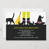 Invitation La vie des sorcières (Devant)