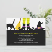 Invitation La vie des sorcières (Debout devant)