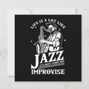 Invitation La Vie Est Beaucoup Comme Le Joueur De Groupe De M