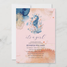 La vie marine | C'est une baby shower pour une pet
