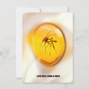 Invitation La vie trouvera un moyen