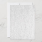 Invitation La vieille machine à écrire verrouille des (Dos)