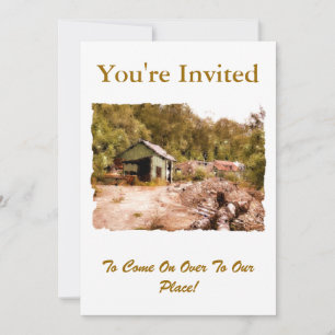 INVITATION LA VIEILLE MINE D'OR