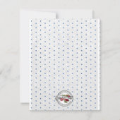 Invitation La Vierge Catholique Marie Peut Couronner L'Événem (Dos)