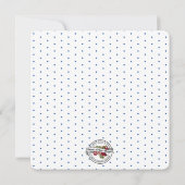 Invitation La Vierge Catholique Marie Peut Couronner L'Événem (Dos)