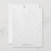 Invitation La Vierge Catholique Marie Peut Couronner L'Événem (Dos)