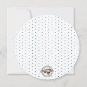 Invitation La Vierge catholique Marie pourrait couronner un é (Dos)