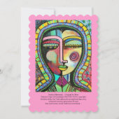 Invitation La Vierge de la Guadalupe (Dos)