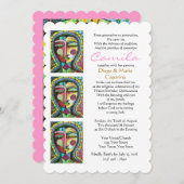 Invitation La Vierge de la Guadalupe (Devant / Derrière)