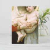 Invitation La Vierge Des Roses William Adolphe Bouguereau (Debout devant)