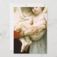 La Vierge Des Roses William Adolphe Bouguereau