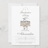 Invitation Labor and Delivery Nurse Graduation Party (Devant)