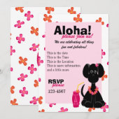 Invitation Laboratoire tropical (Devant / Derrière)