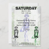 Invitation Labrador Monroe - modèle d'invitation Style (Dos)