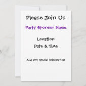 Invitation Labrador Retriever au lit (Dos)