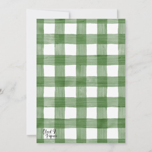 Invitation Labrador Retriever Black Lab Fête (Dos)