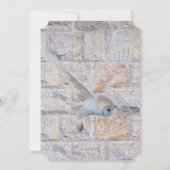 Invitation Labyrinthe Ce n’est qu’un hibou Mariage pour toujo (Dos)