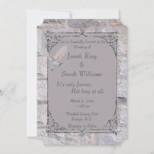 Invitation Labyrinthe Ce n’est qu’un hibou Mariage pour toujo