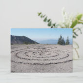 Invitation labyrinthe de Shasta (Debout devant)